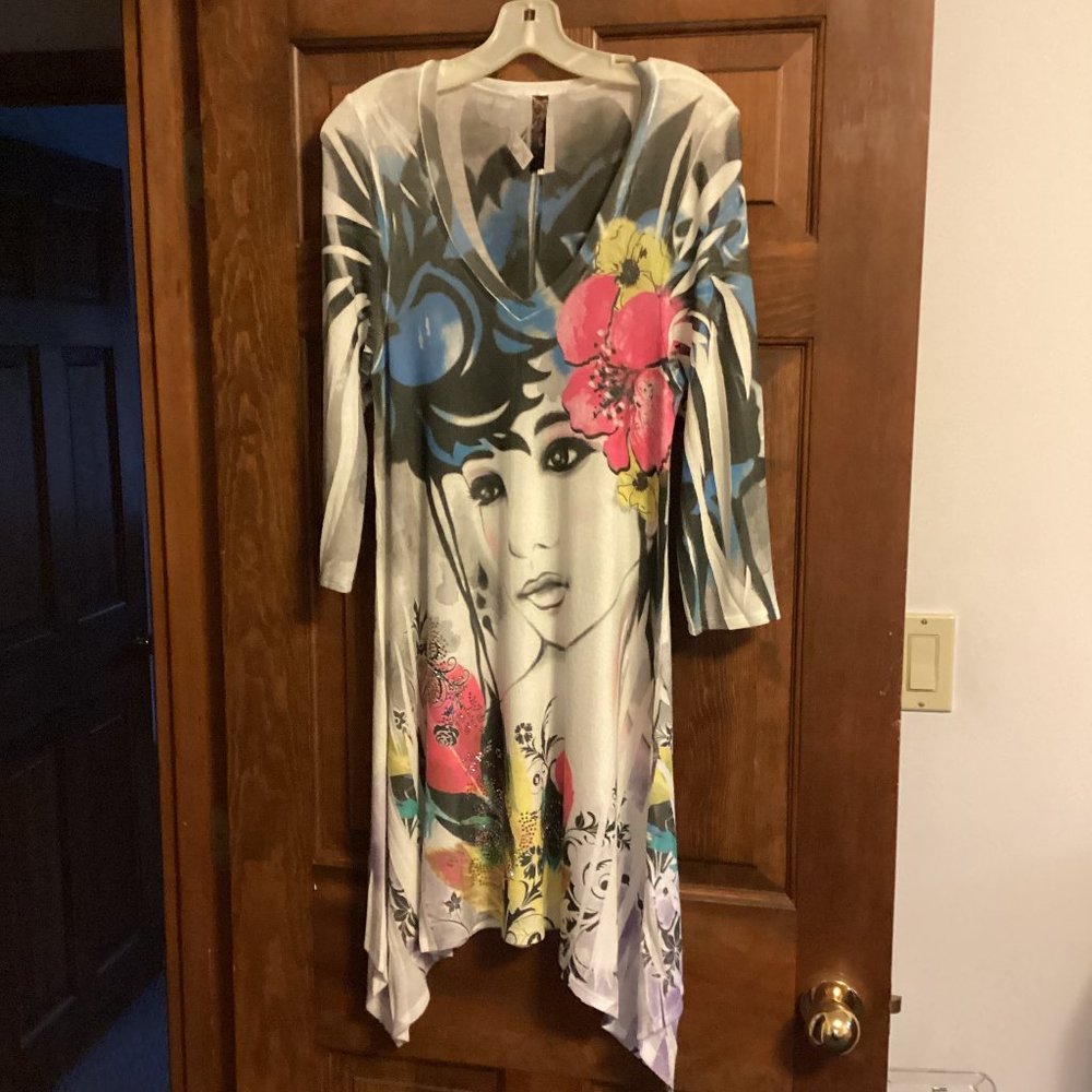 Ladies NWT Emma Rose Size Small Fun Flirty Sweater Dress